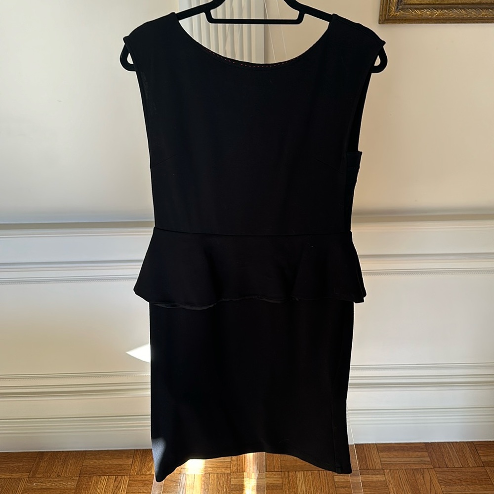 Alice & Olivia Knit Peplum Dress